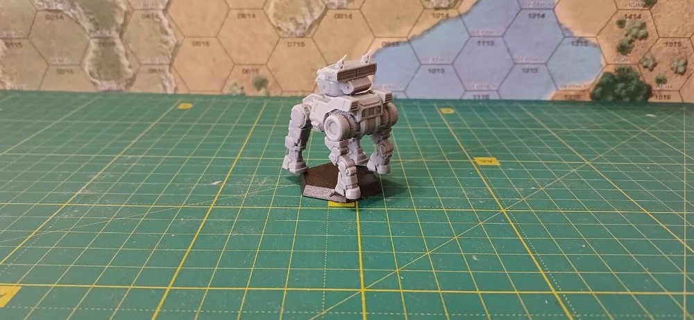 Thunder Stallion, battletech game miniature