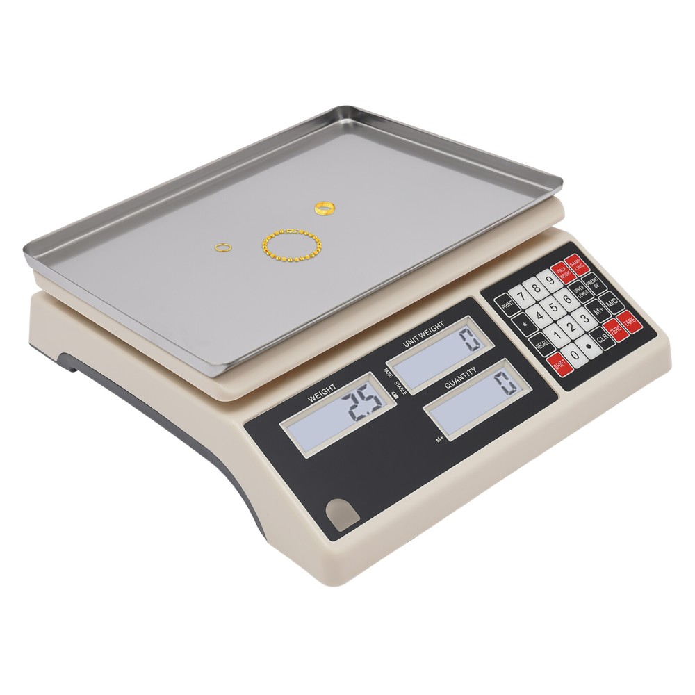 30kg Precision Counting Scale with LED Display and Durable Design