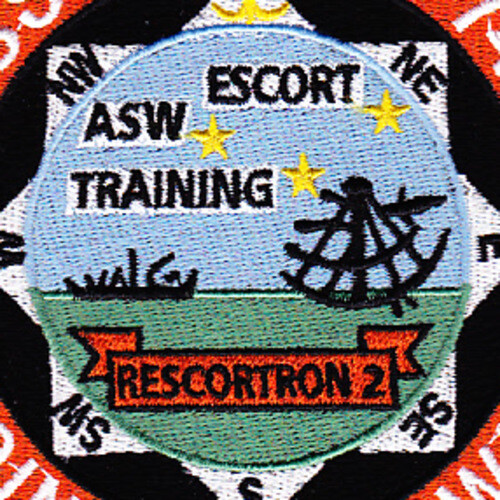 USS Kyne DE-744 Patch