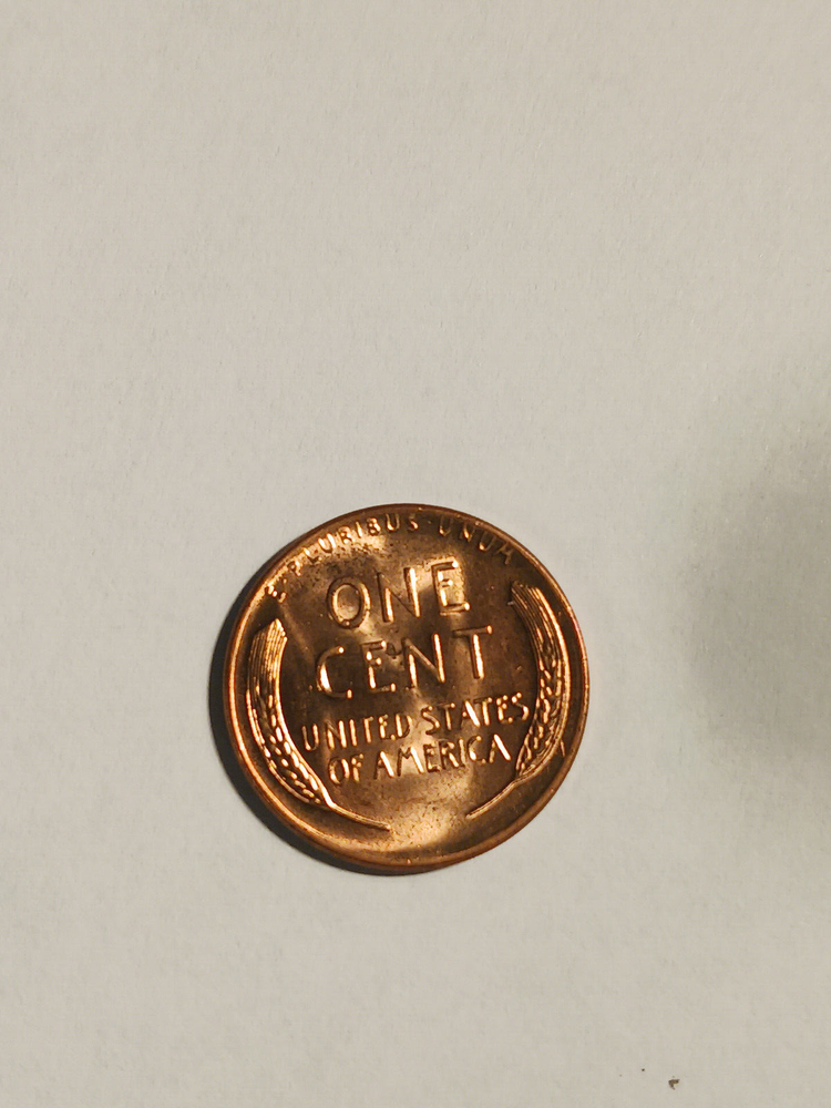 1953-D Lincoln Wheat Cent BU UNC.