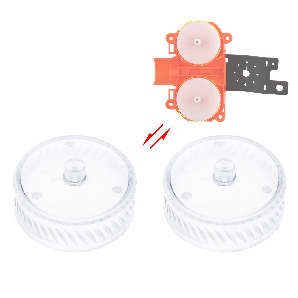 Worker Mod Flywheel Upgrade Flat Cage PC for STRYFE RAPID STRIKE Toy