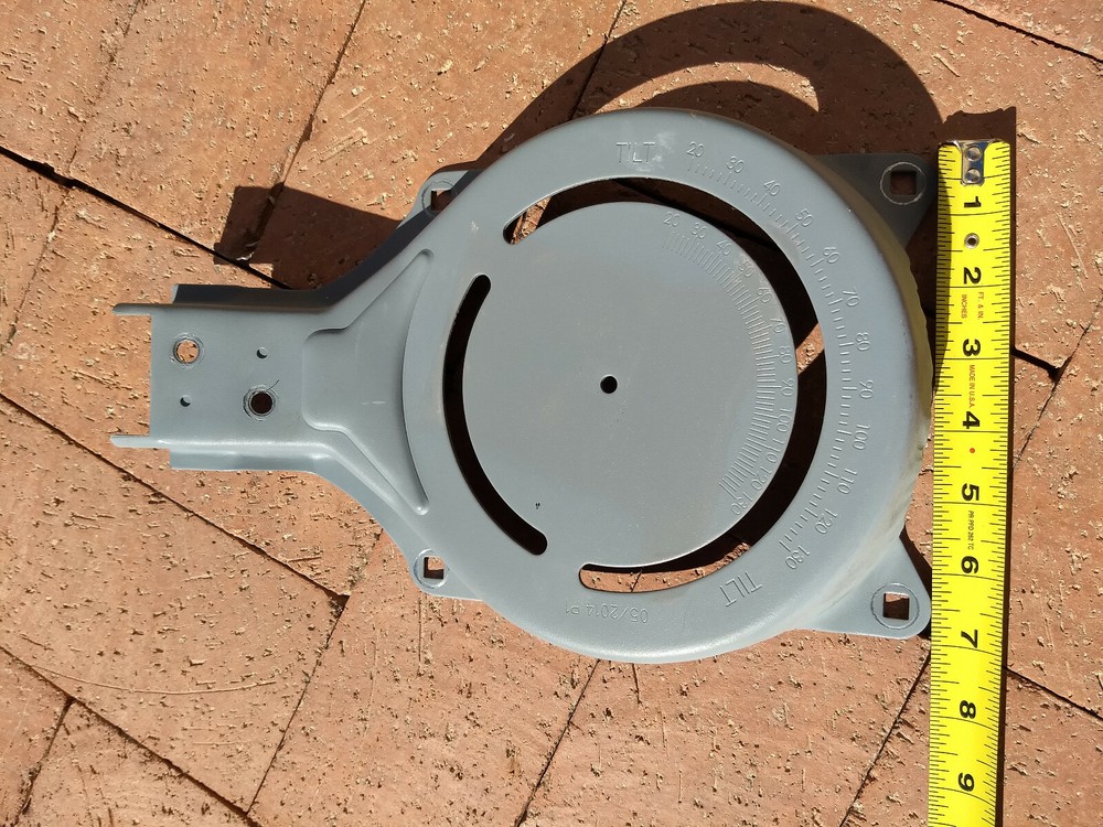 Satellite Dish Antenna Mounting Bracket Base Plate