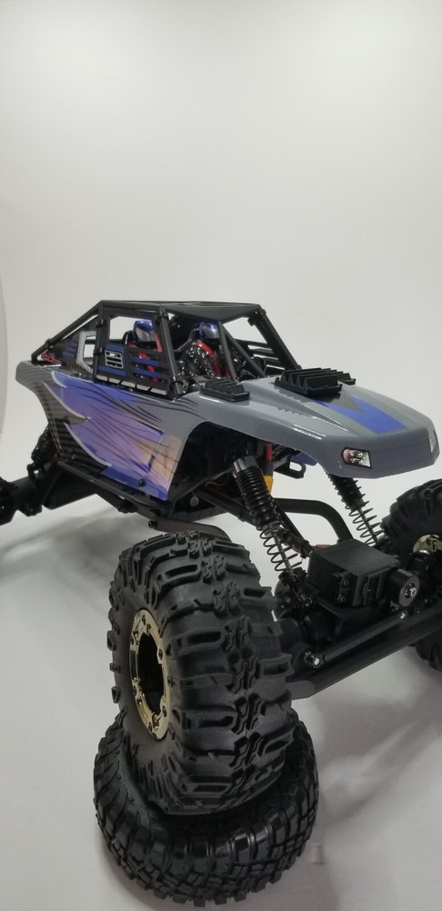 Danchee Ridgerock Upgraded Body Panels!
