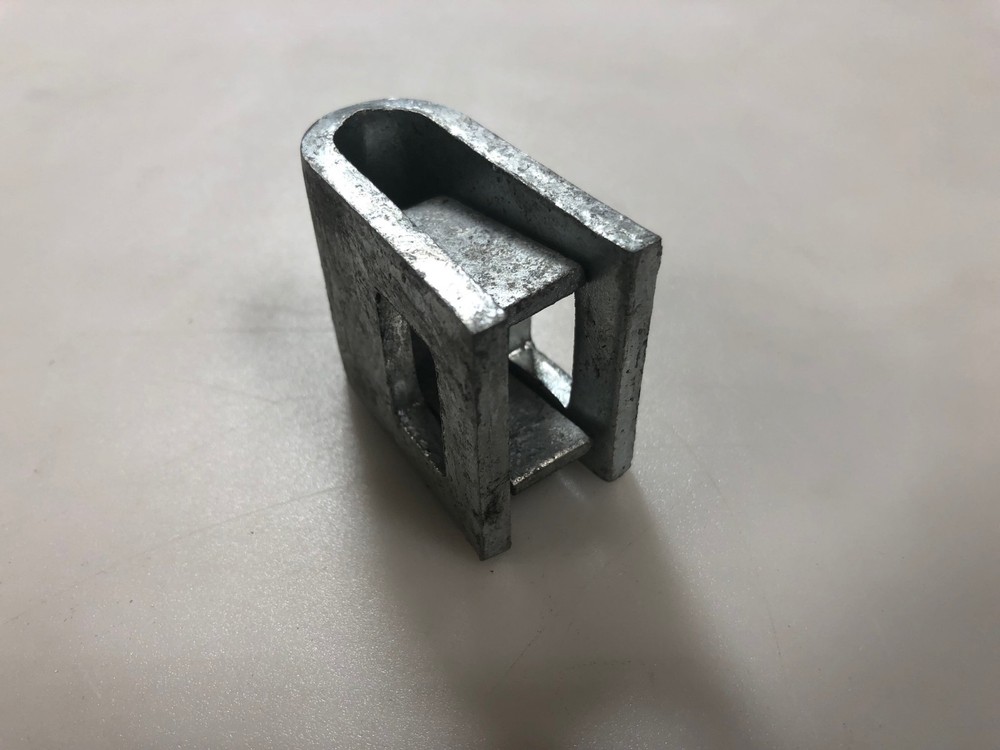 Ground Clamps- B Strand- 1 1/2 x 3/16" w/ inside Flat Keeper
