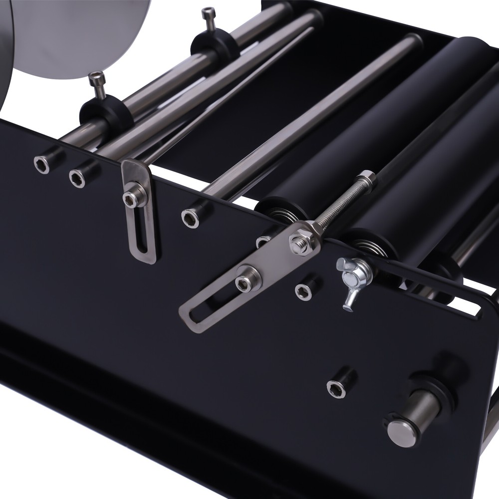US Semi automatic Round Bottle Labeling Machine Labeler Machine MT 30