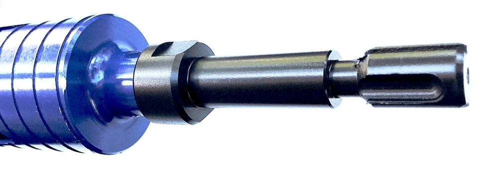 SDS MAX hammer drill dry core bit set 2'', 2.5'', 3'' with adapter