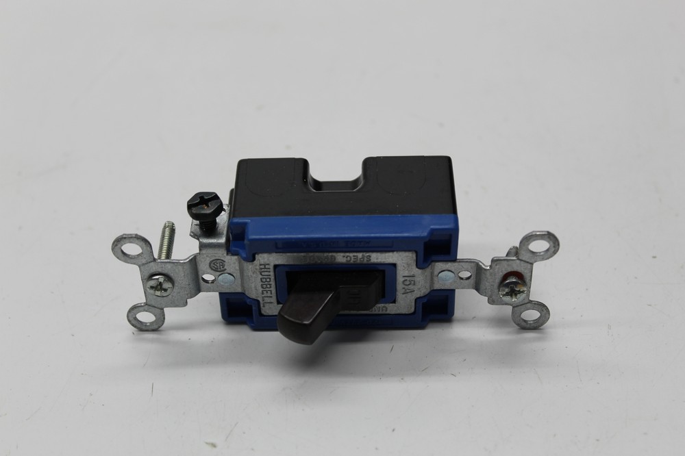 HUBBELL CS115 SINGLE POLE SWITCH NSMP