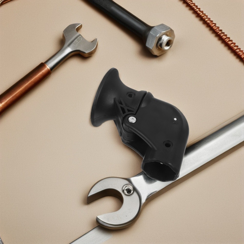 Patio Umbrella Elbow Replacement Part Black Polycarbonate Lifting Handle