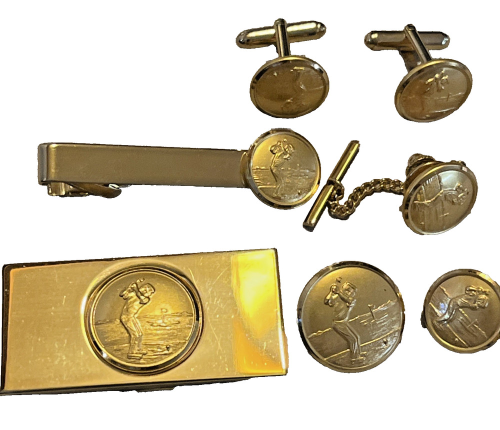 Golf Theme Men's Accessories Suite
