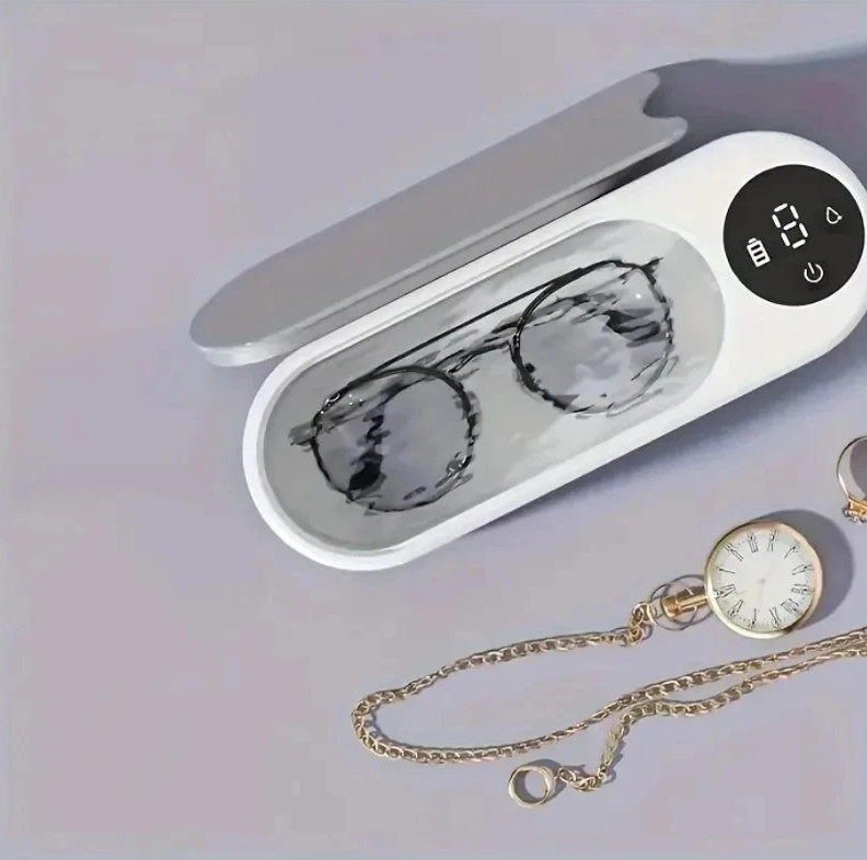 1pc Wireless High-Frequency Glasses Cleaner 5W Machine - Cleaning Machine - NEW