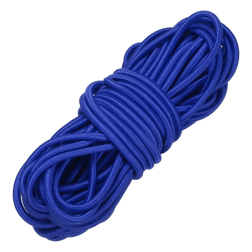 1/8"x32' Elastic Bungee Cord Shock Cords Stretch String Rope Blue
