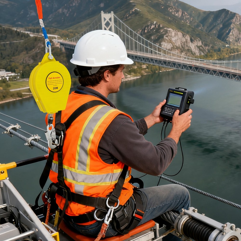 Self-Retractable Fall Arrester, Fall Arrest Protector, Fall Protection Gear