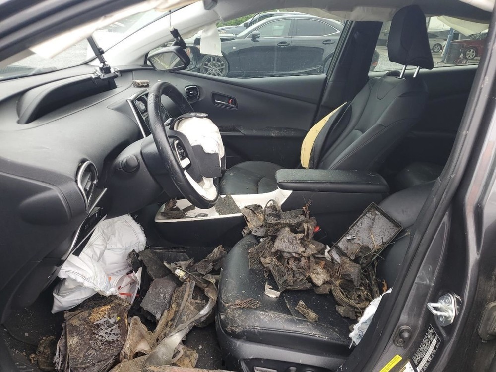 PRIUS 2016 Glove Box 4686580