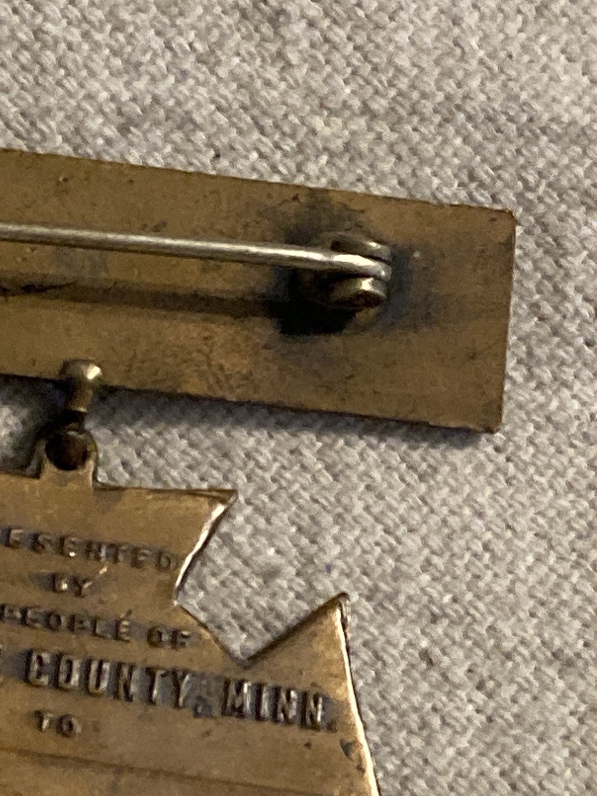 WW1 Goodhue County Minn Minnesota Service Medal Victory 1917-1919 World War