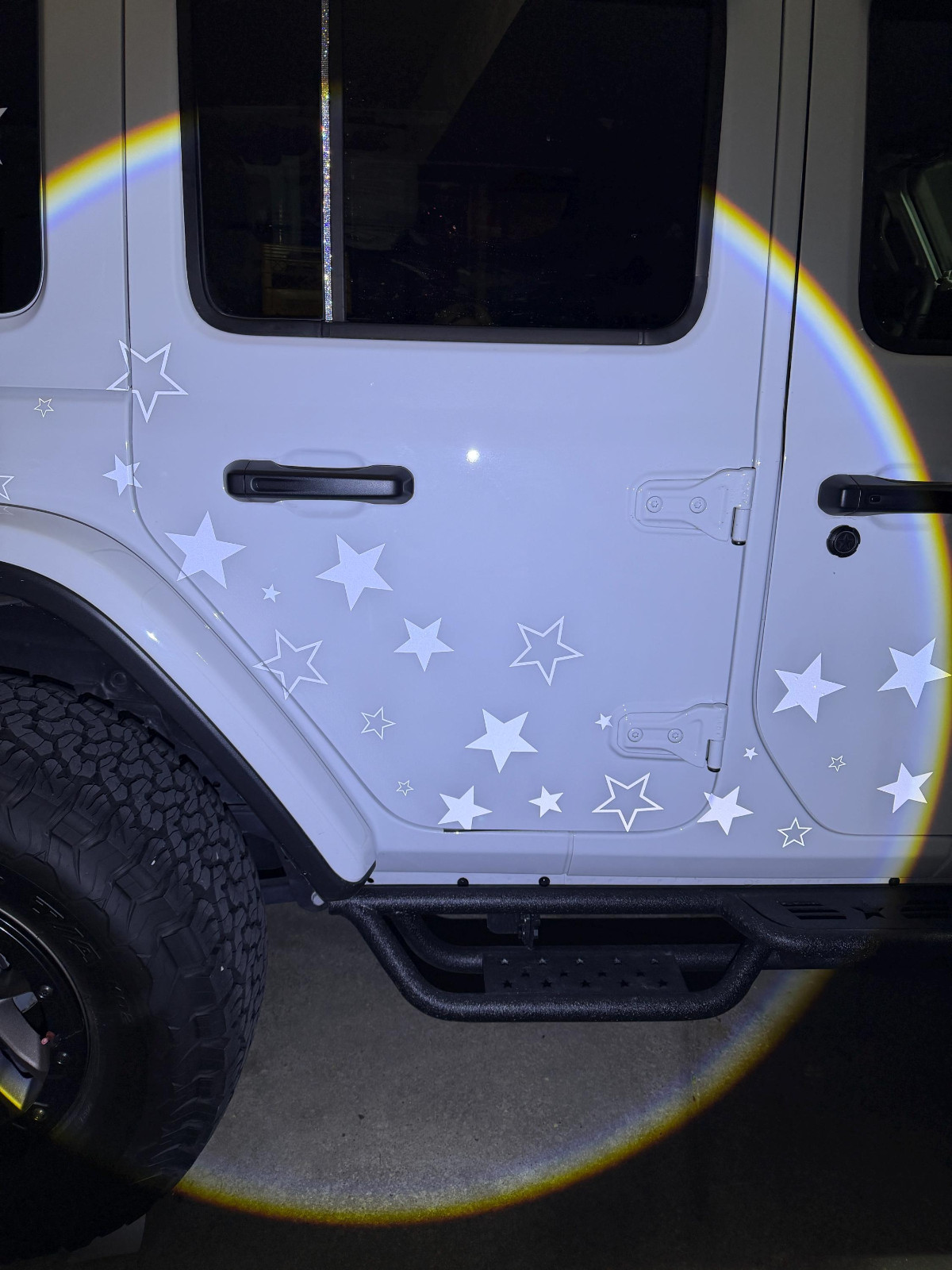 Custom Reflective Vinyl Lettering Decal Sticker Car Van Truck Trailer Window