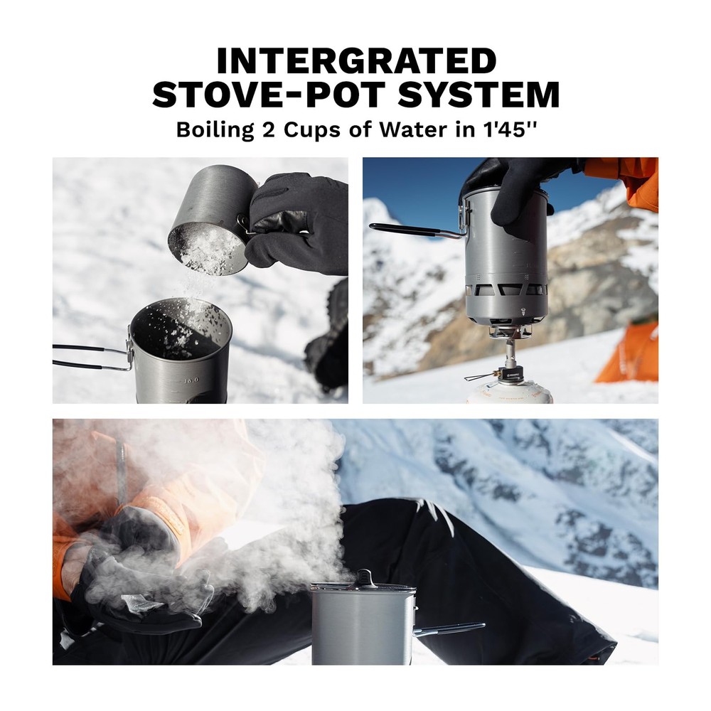 Fire-Maple Petrel Quickboil Pro System, Silver