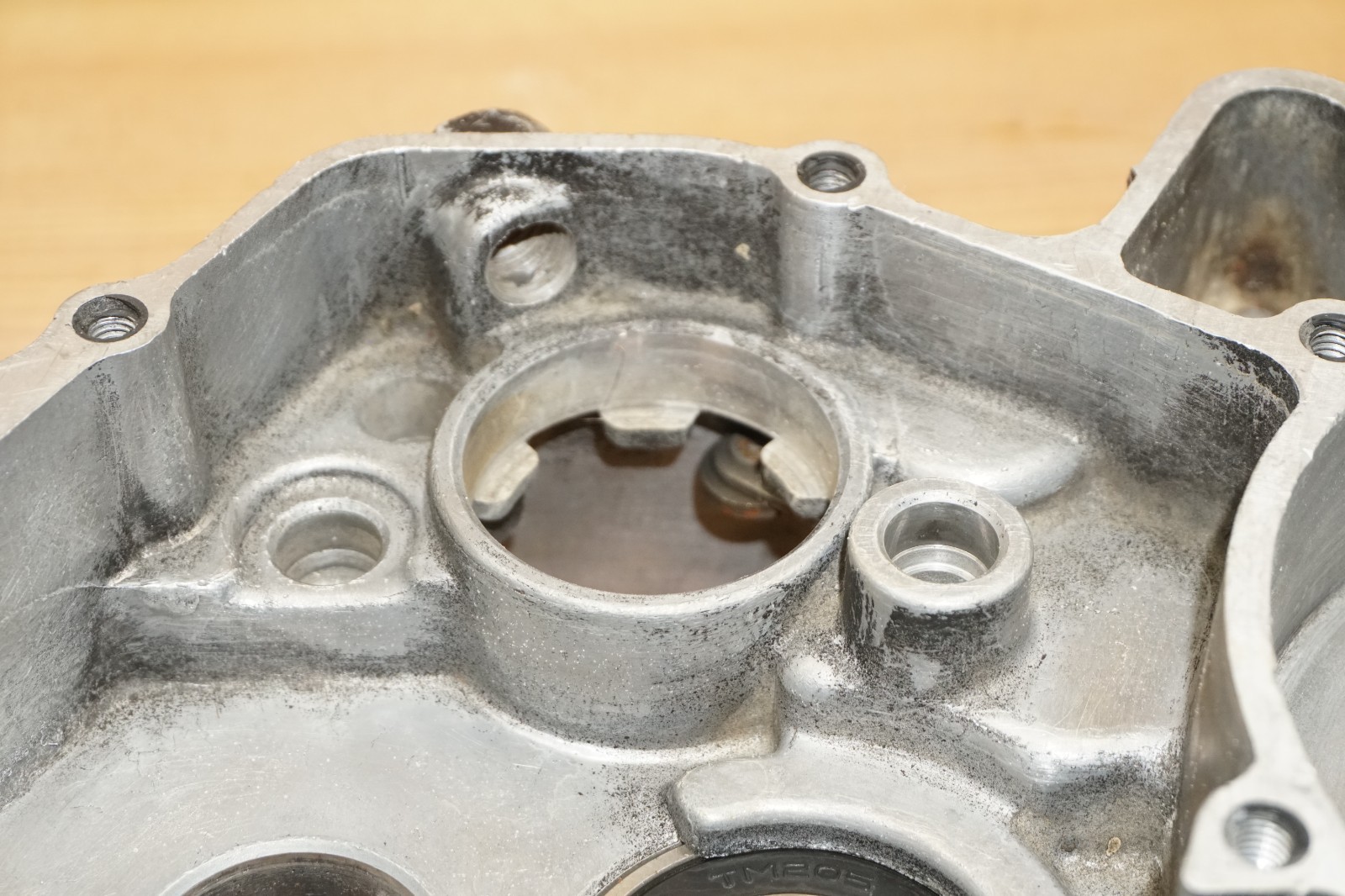 1985-1986 Yamaha YTZ250 YTZ 250 Tri Z YZ250 Crankcase Crank Right Case Motor