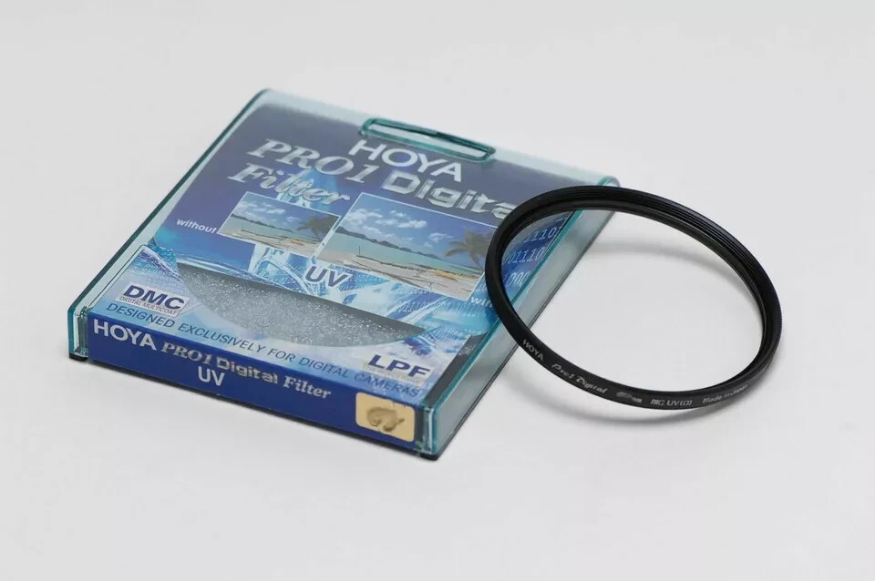 HOT For Hoya 55 mm Multi-coated UV Filter DMC LPF PRO1 accessory