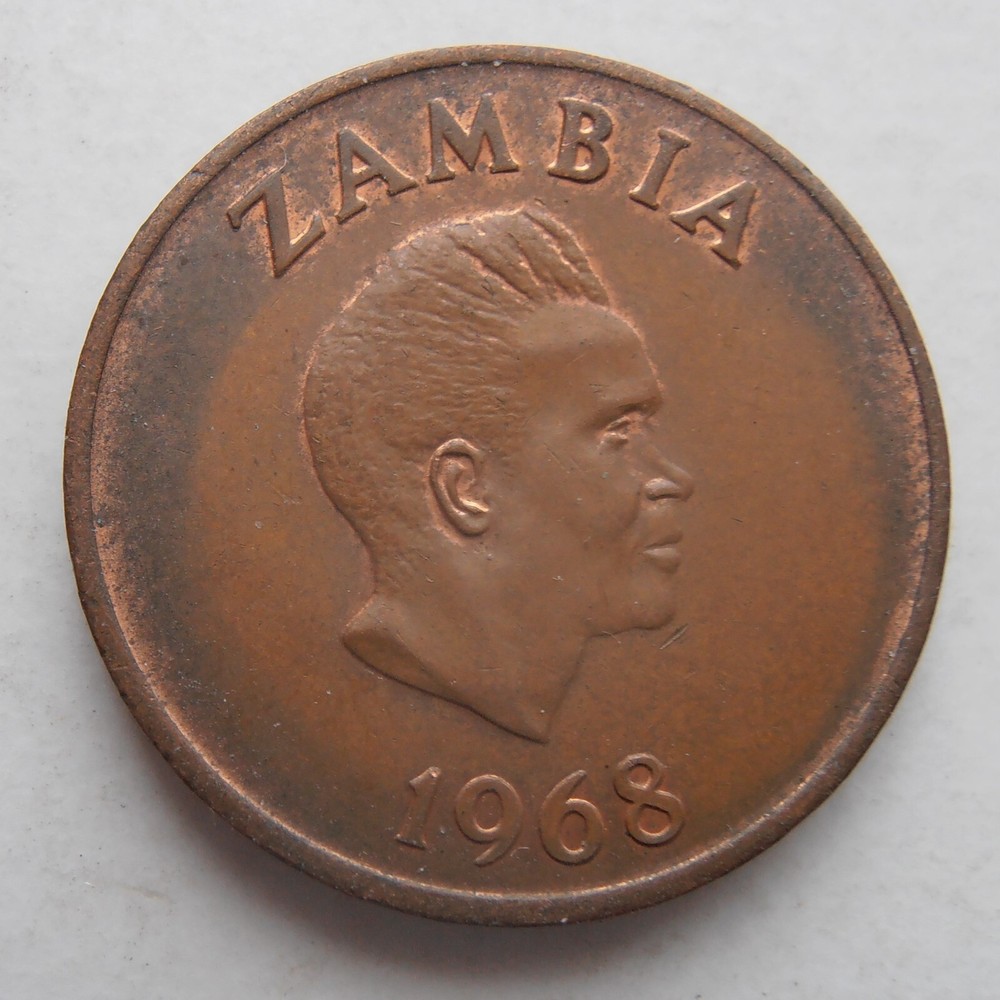 ZAMBIA 2 NGWEE 1968