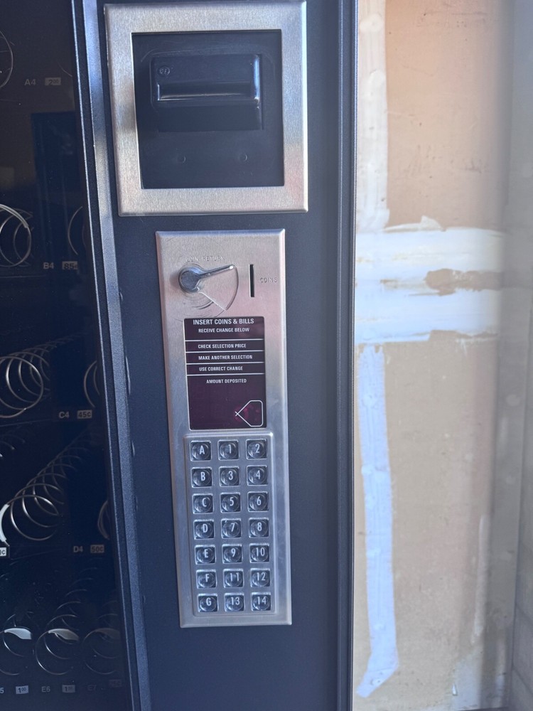 Two AP SnackShop Vending Machines