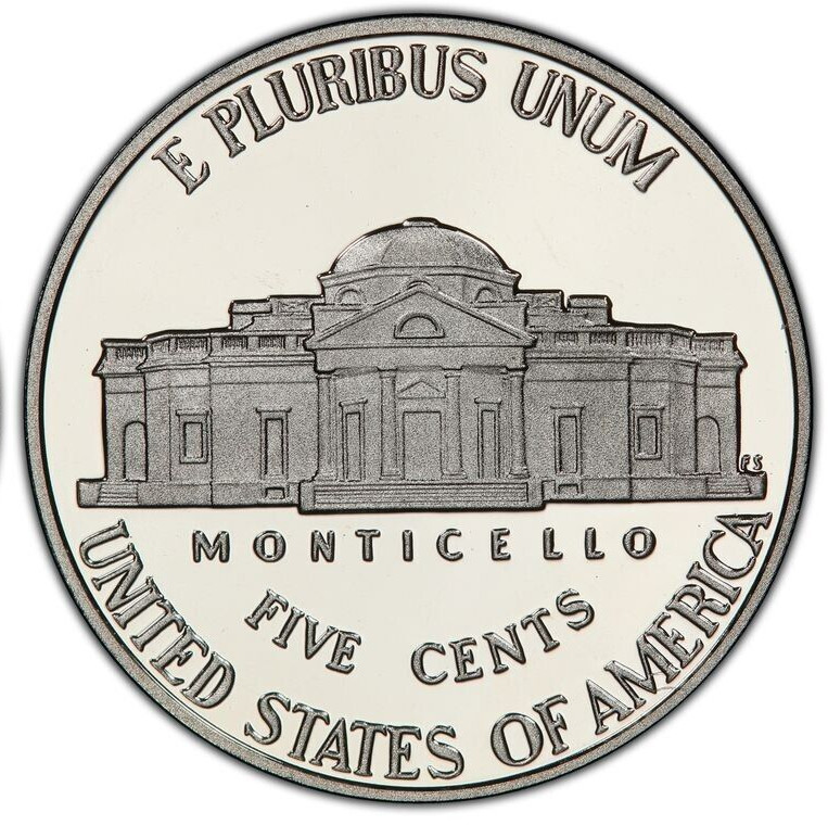 2015 S Proof Jefferson Nickel, Nickel From a Proof Set