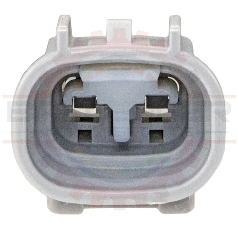 2 Way TS Series Receptacle Connector, Keyless / Universal