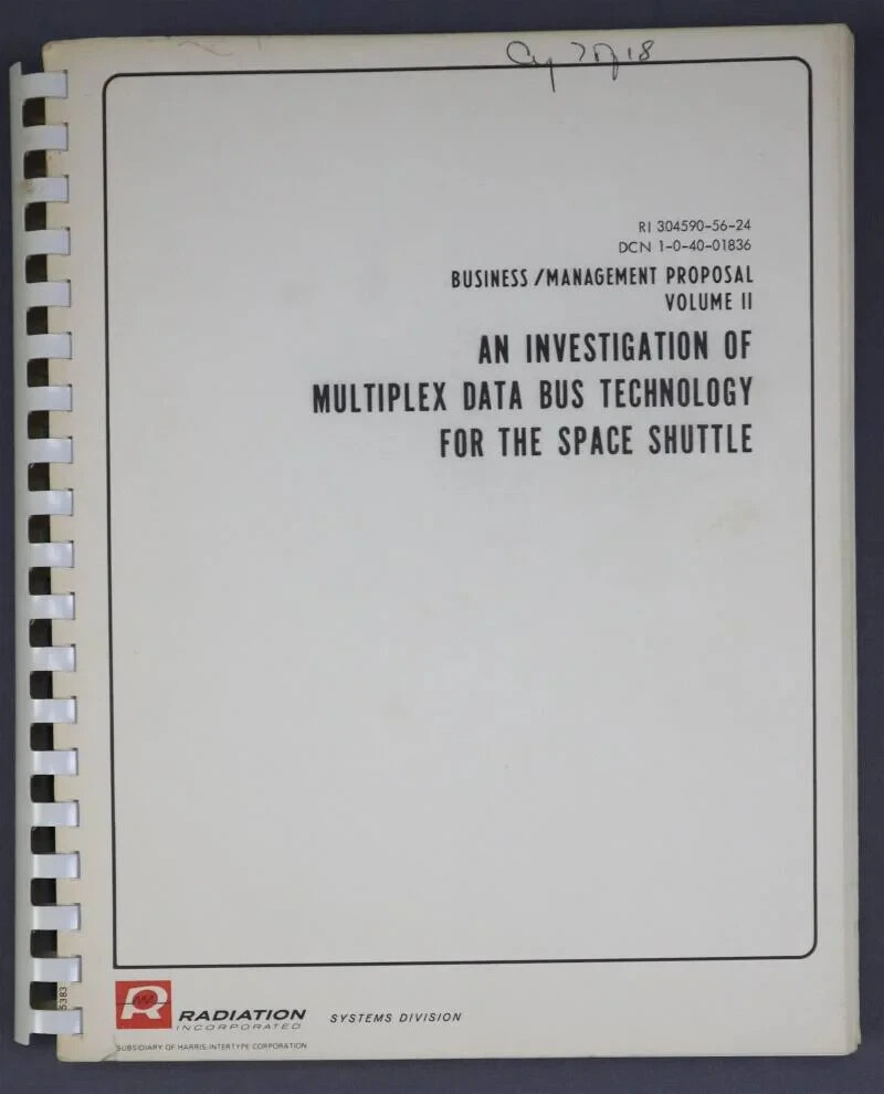 Early Manual on Space Shuttle Technology and Systems (NASA)