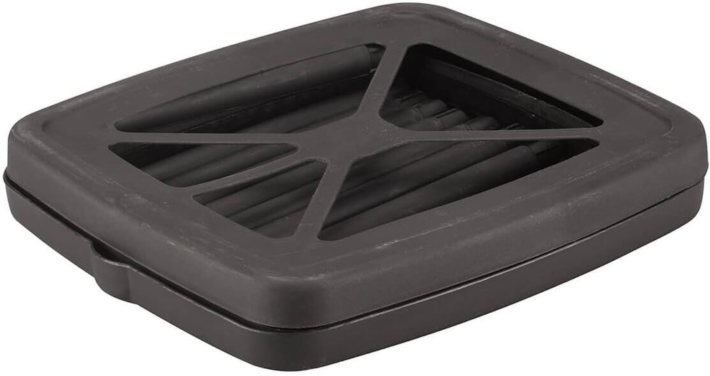 Portable Expandable Trash Bag Holder | Black