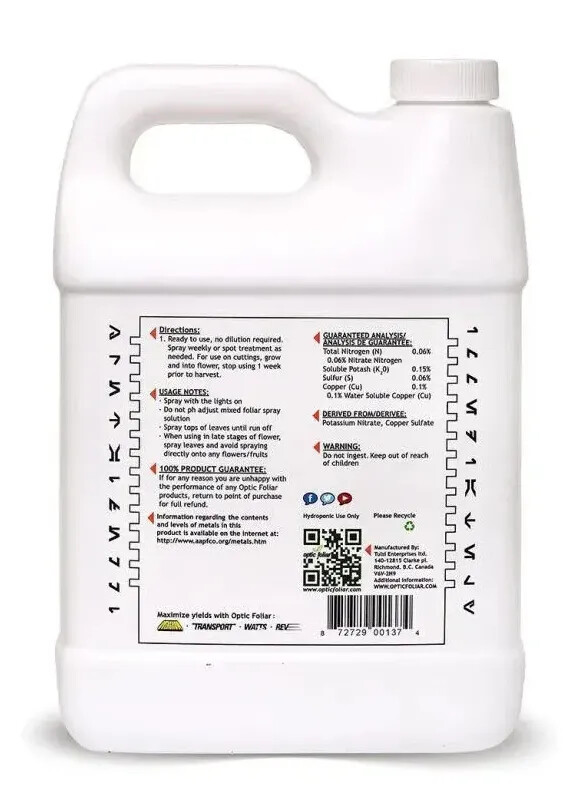 Optic Foliar ATAK Ready To Use