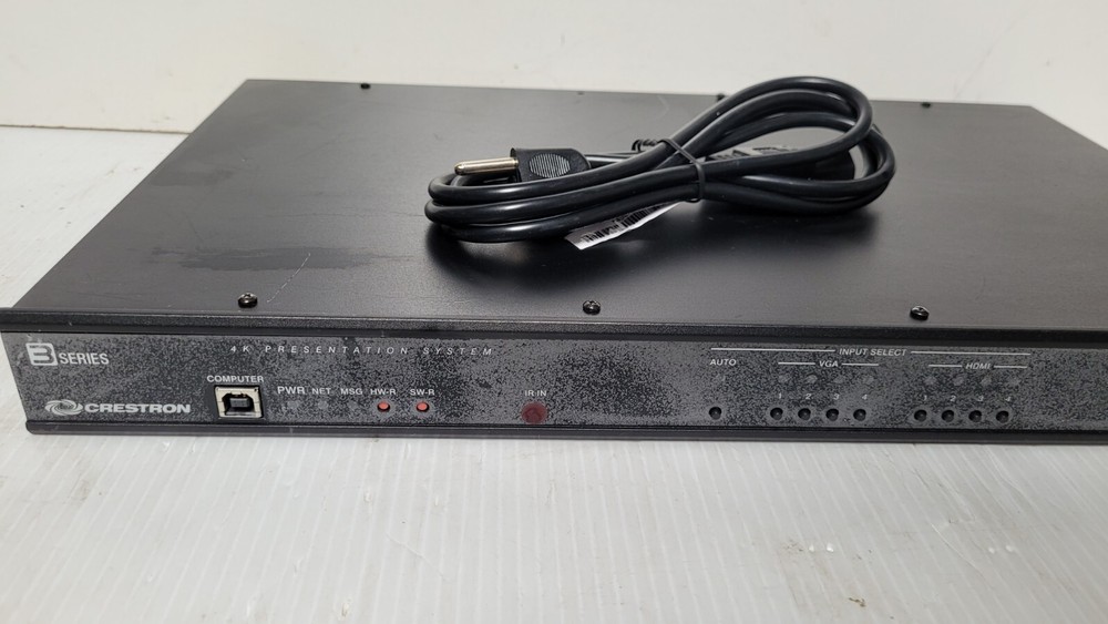 Crestron DMPS3-4K-50 4K Digital Media Presentation System