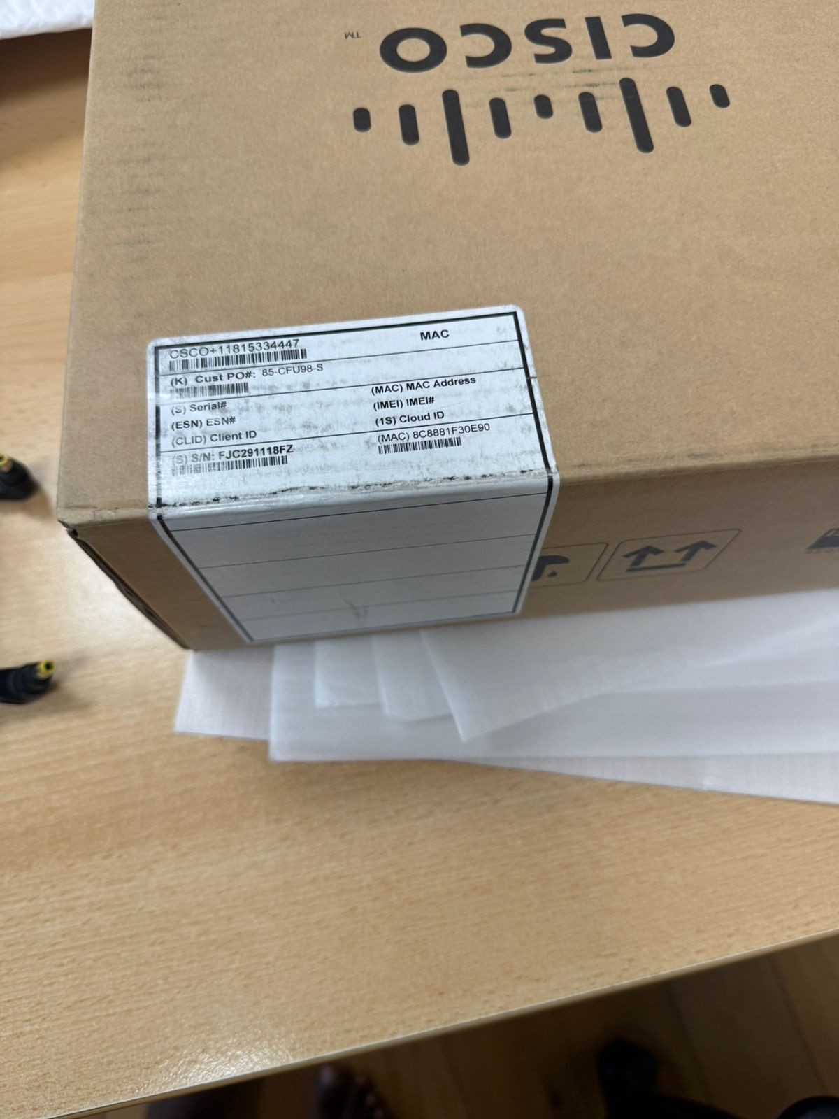 Cisco Catalyst CW9163E-ROW Catalyst 9163E AP(W6E, tri-band) VAT included