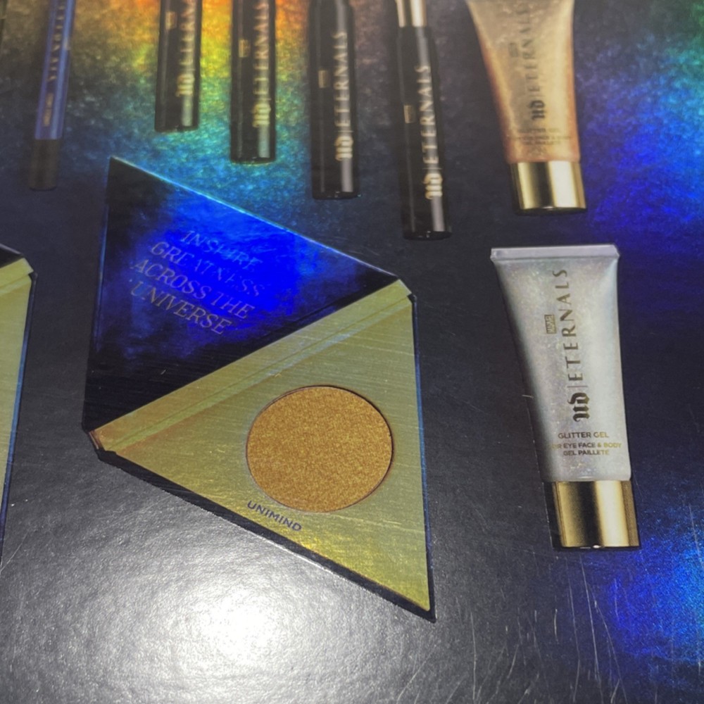 Urban Decay Makeup Set with Decorative Packaging