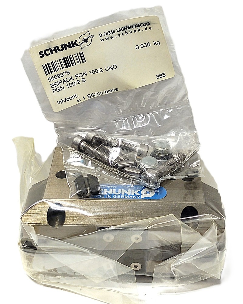 Schunk PGN 100-2 370152 Pneumatic Gripper
