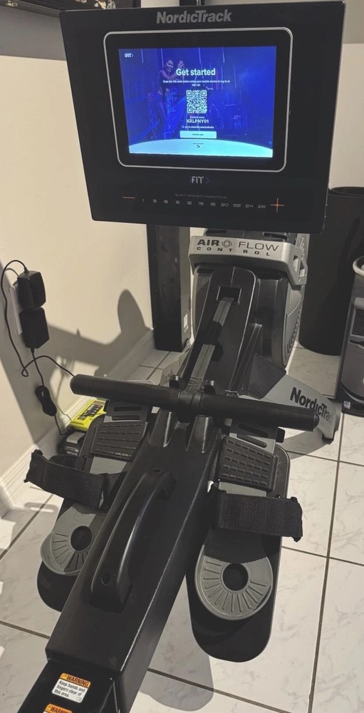 RW600 Nordic Track Rowing machine