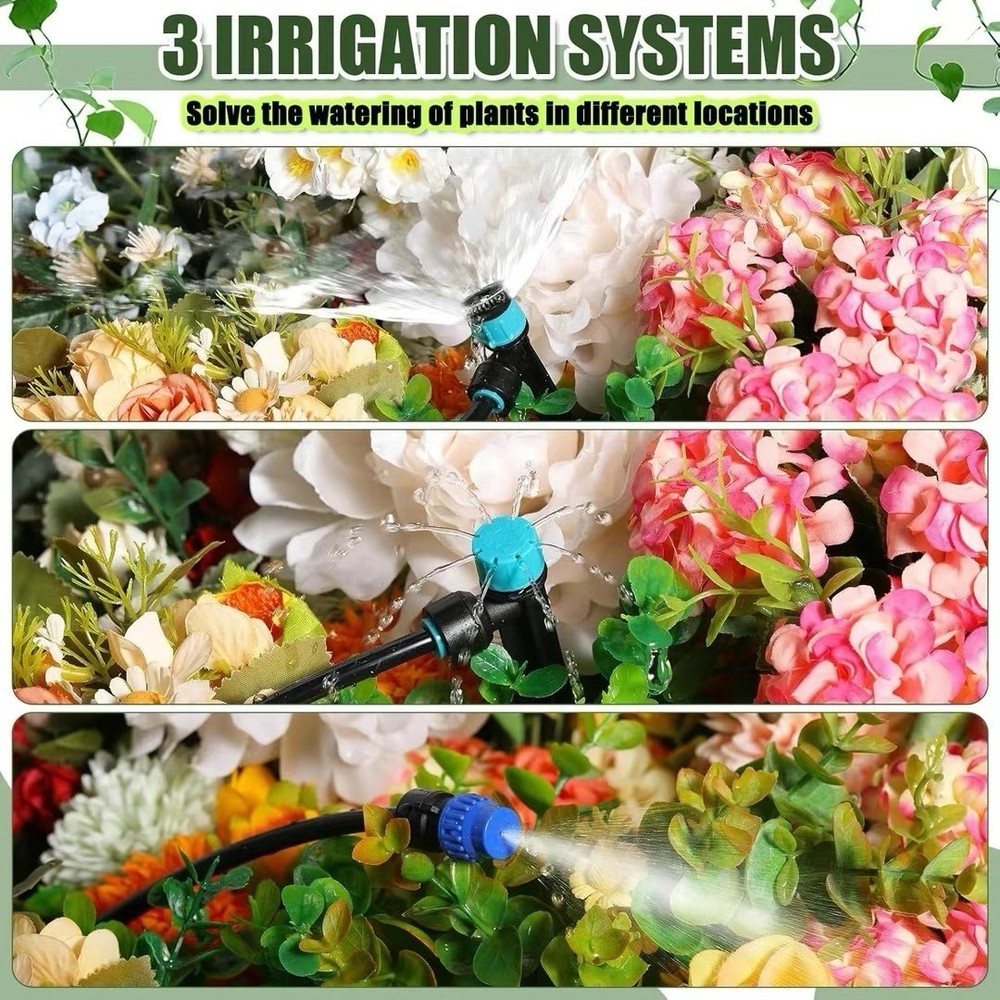 40 Piece quick Connect Drip Irrigation Set
