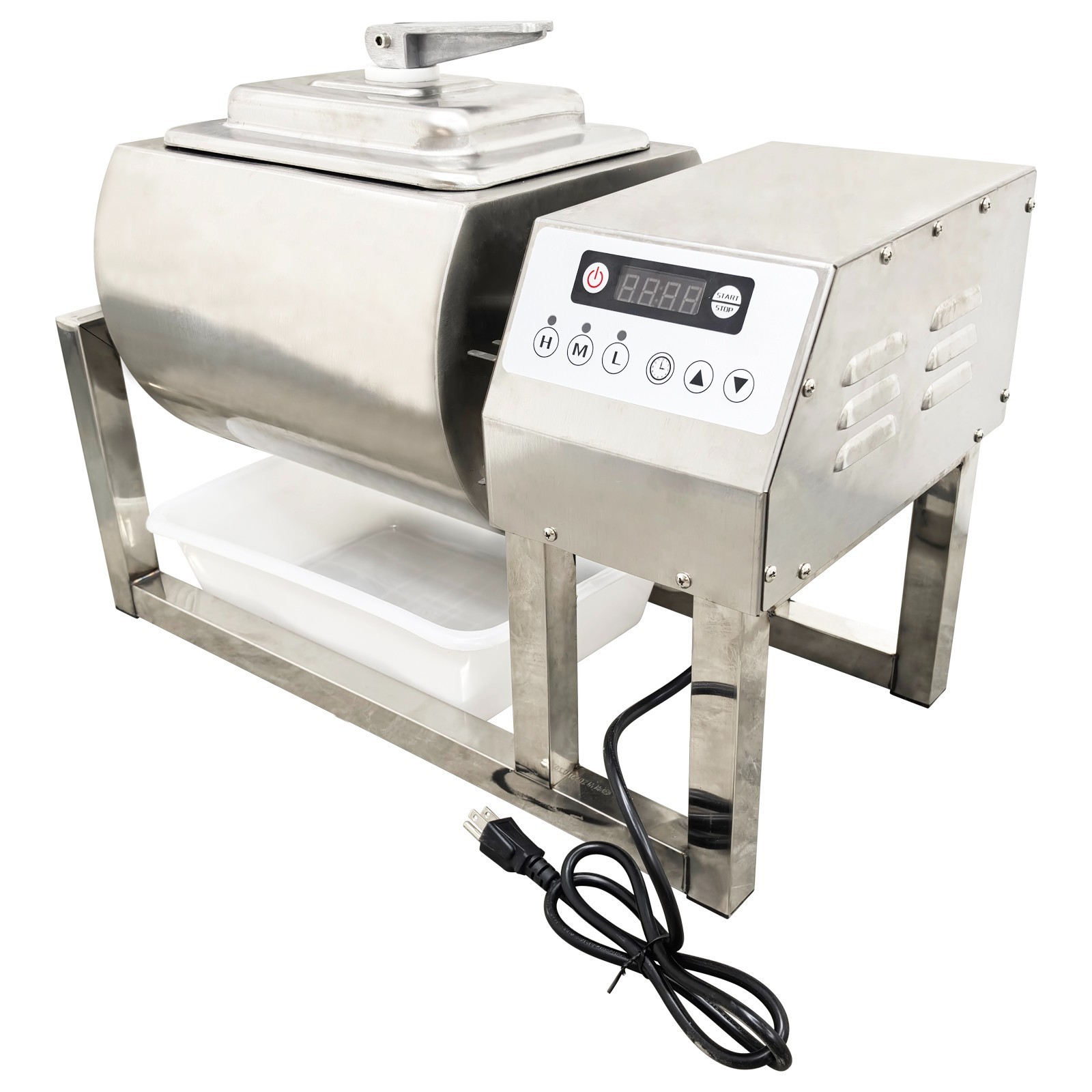 Used 15L 110V Pickling Machine Rotatable Meat Vegetable Marinating Machine