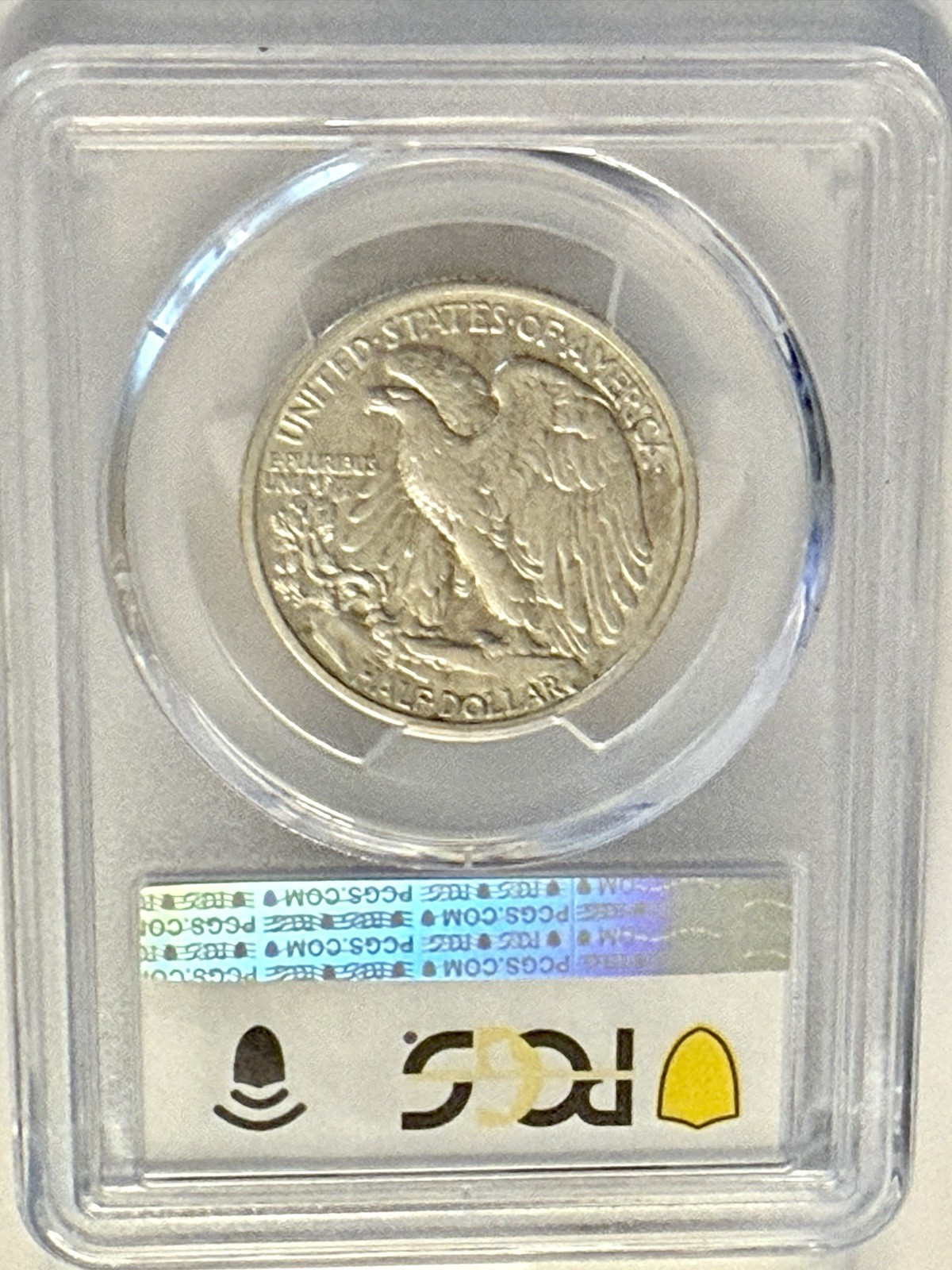 1939 D Liberty Walking Half Dollar XF 45 PCGS Silver