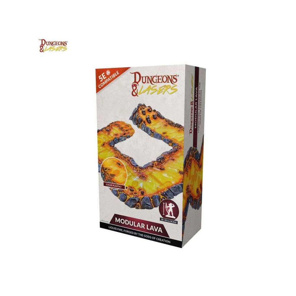 Dungeons and Lasers: Modular Lava