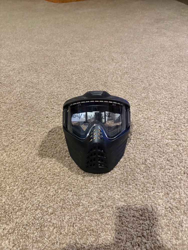Black VForce Paintball Mask