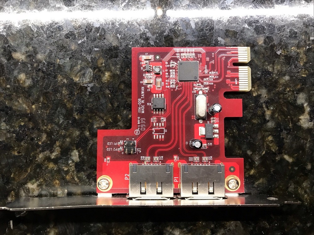 StarTech PEXESAT32 2-Port 6Gbps PCI Express eSata Controller Card RAID Support
