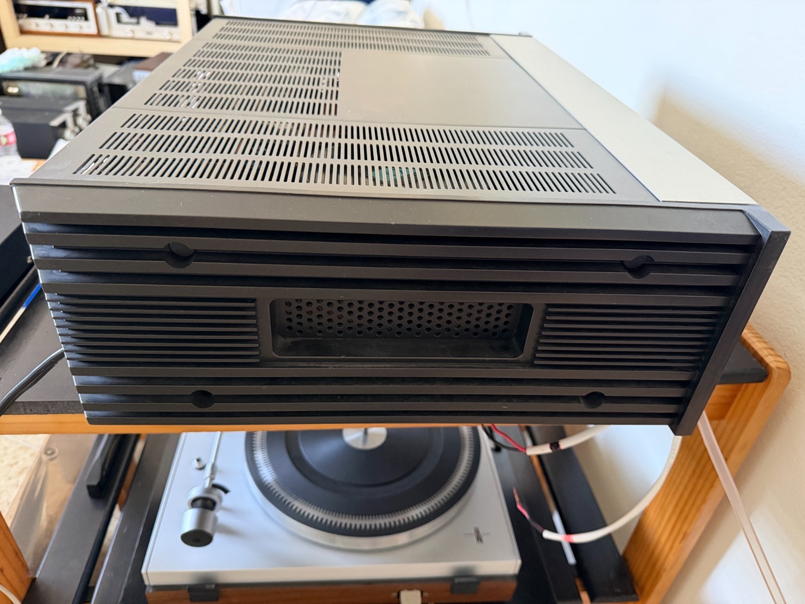 JVC JR-S600 Mark II Vintage Monster Stereo Receiver 120 Watts Per Channel - NICE