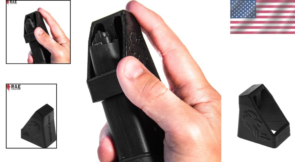 Nylon Speed Loader for Double Stack Magazines Quick Loading Solution Black