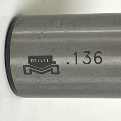 MATE 1-5659 .136 ROUND PUNCH