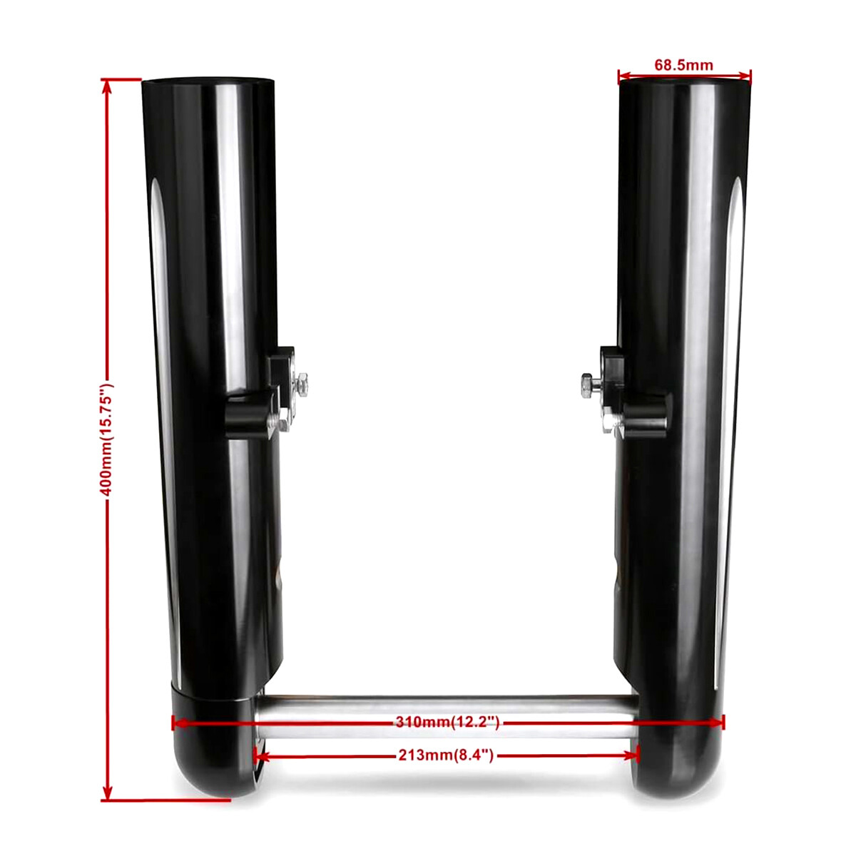 CNC Hollow Cut Fork Leg for Harley FLT Touring/Street/Road Glide (2014+)