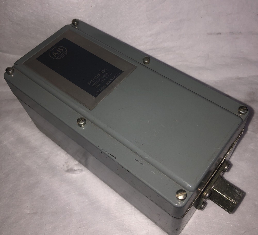 Allen Bradley Pressure Control Type 4 Type 13 Bulletin 836