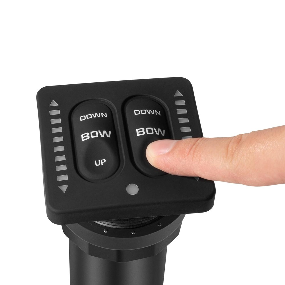 Replace for Lenco 15170-001 LED Indicator Integrated Tactile Trim Tab Switch Kit