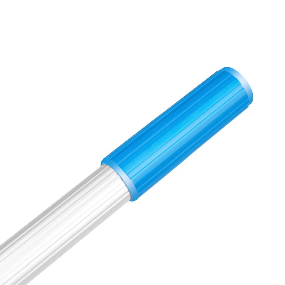 Window Solar Panel Cleaning Extendable Telescopic Pole Water Fed Brush Washer