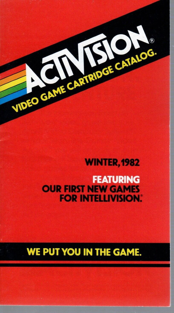 1982 WINTER Atari 2600 Computer System Catalog
