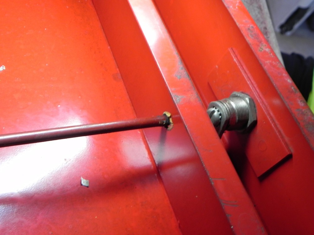 Snap-On KR557 Roll Cab Full Complete Locking Bar Mechanism w/Lock & 1 Key