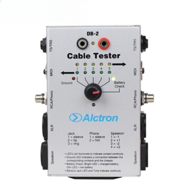 DB-2/CT-8 Audio Signal Network Engineering Equipment Computer Tools Cable Tester